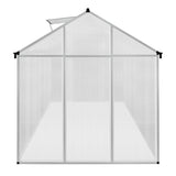 Polycarbonate Greenhouse 6ft x 10ft – Silver