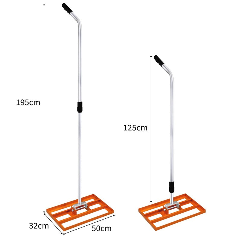 T-Mech Lawn Leveller 50cm  Orange