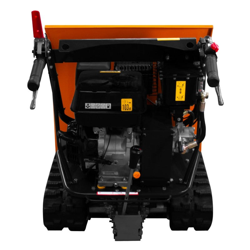 Tracked Mini Dumper Petrol Tipper