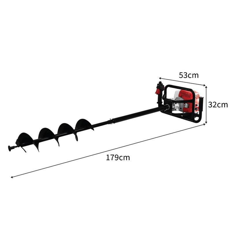 T-Mech Earth Auger