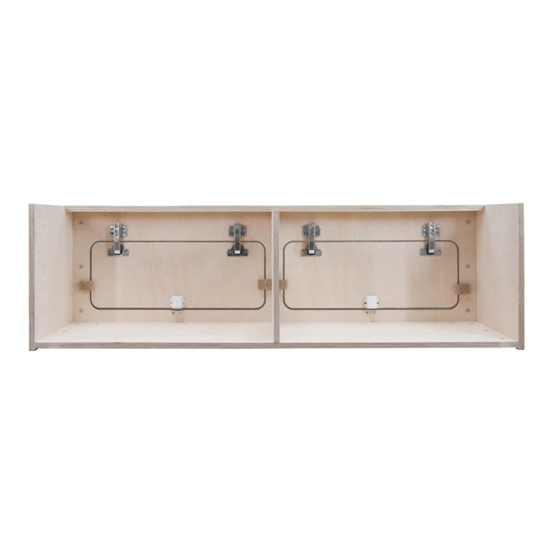 Overhead Camper Cabinet  120cm x 35cm x 35cm