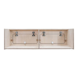 Overhead Camper Cabinet  120cm x 35cm x 35cm