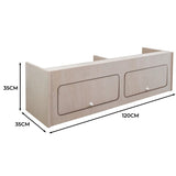 Overhead Camper Cabinet  120cm x 35cm x 35cm