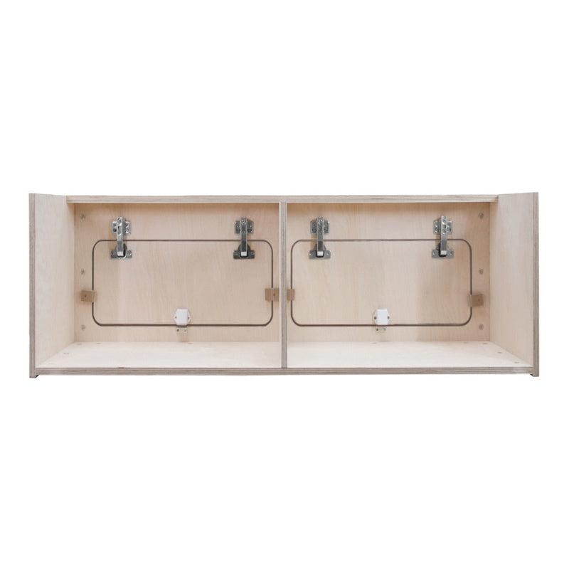 Overhead Camper Cabinet  100cm x 35cm x 35cm