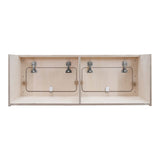 Overhead Camper Cabinet  100cm x 35cm x 35cm