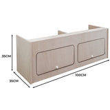 Overhead Camper Cabinet  100cm x 35cm x 35cm