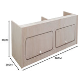 Overhead Camper Cabinet  80cm x 35cm x 35cm