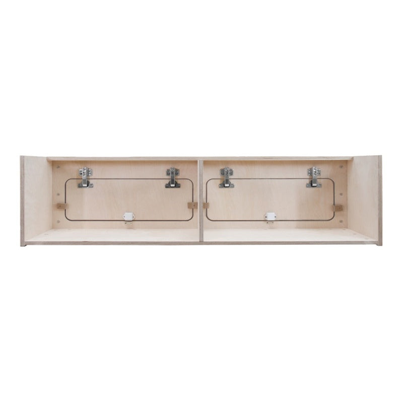 Overhead Camper Cabinet  120cm x 30cm x 30cm