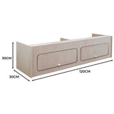 Overhead Camper Cabinet  120cm x 30cm x 30cm