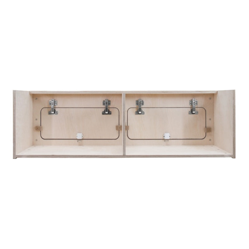 Overhead Camper Cabinet  100cm x 30cm x 30cm