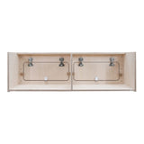 Overhead Camper Cabinet  100cm x 30cm x 30cm