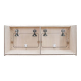 Overhead Camper Cabinet  80cm x 30cm x 30cm
