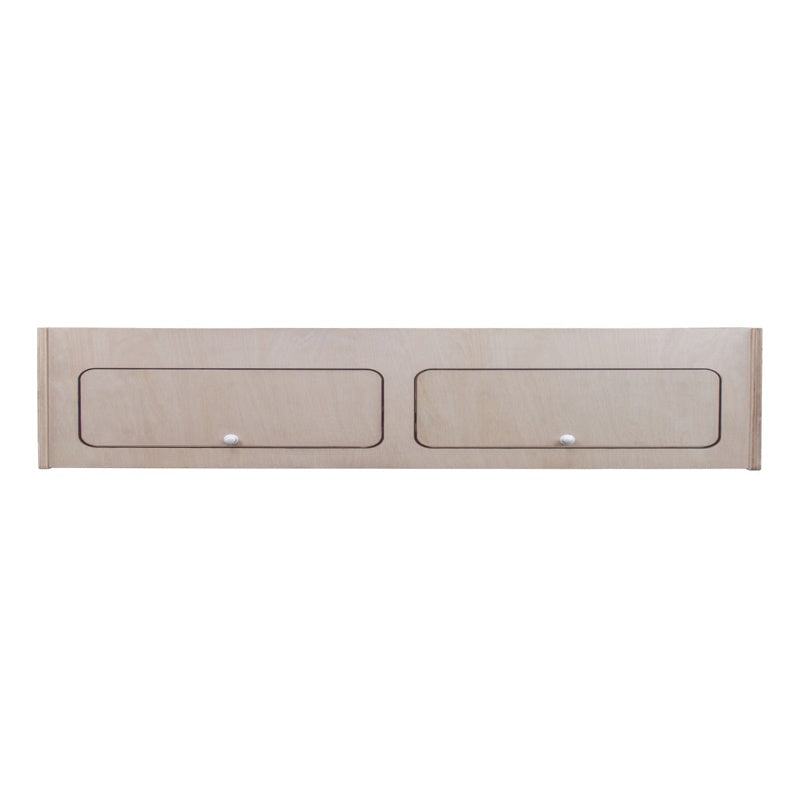 Overhead Camper Cabinet  120cm x 25cm x 25cm