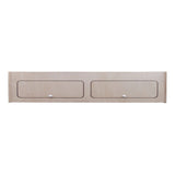Overhead Camper Cabinet  120cm x 25cm x 25cm