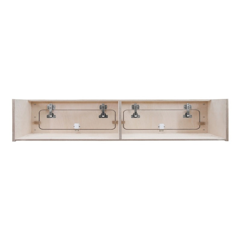 Overhead Camper Cabinet  120cm x 25cm x 25cm