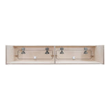 Overhead Camper Cabinet  120cm x 25cm x 25cm