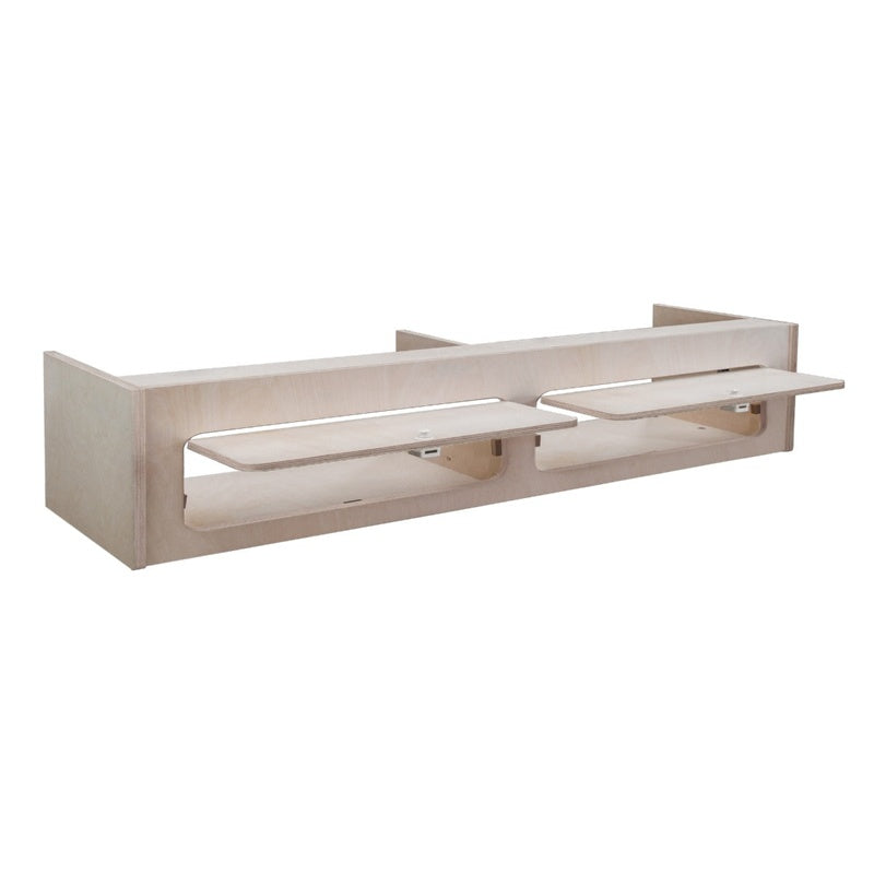 Overhead Camper Cabinet  120cm x 25cm x 25cm