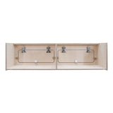 Overhead Camper Cabinet  80cm x 25cm x 25cm