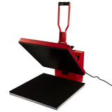 50cm Clam Heat Press, Teflon Sheet & Sublimation Paper