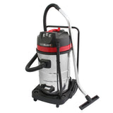 80L Industrial Vacuum, 5 Attachments & 3 Hoover Bags