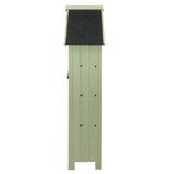 Wooden Garden Shed  Green