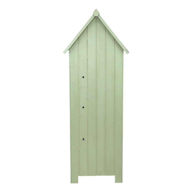 Wooden Garden Shed  Green