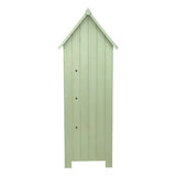 Wooden Garden Shed  Green