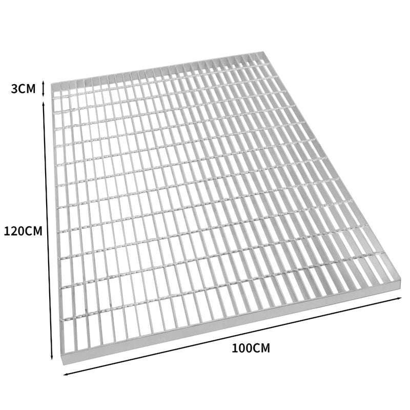 Galvanised Grating - 1200mm x 1000mm