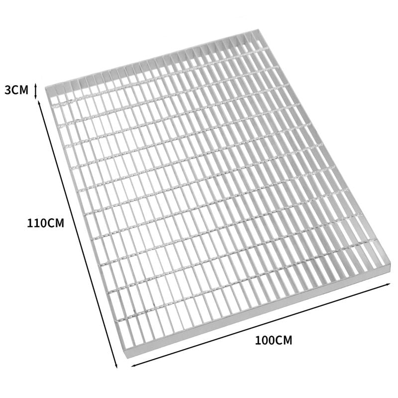 Galvanised Grating - 1100mm x 1000mm