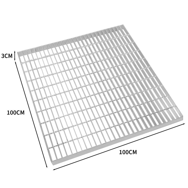 Galvanised Grating - 1000mm x 1000mm