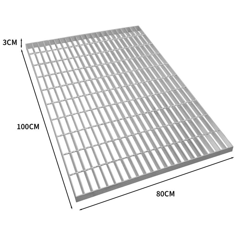 Galvanised Grating - 1000mm x 800mm