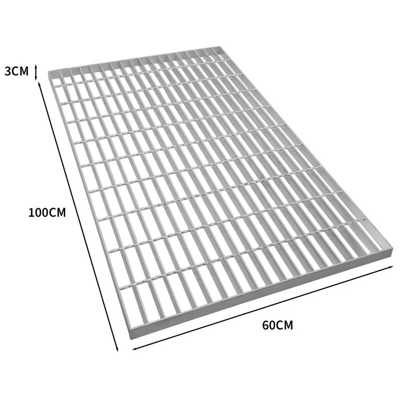 Galvanised Grating - 1000mm x 600mm