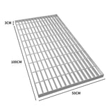 Galvanised Grating - 1000mm x 500mm