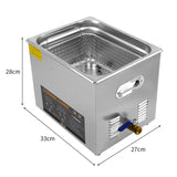 T-Mech Ultrasonic Cleaner  10L