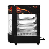 Commercial Food Warmer Glass Pizza Display