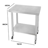 KuKoo Work Table  76cm x 45cm x 86cm