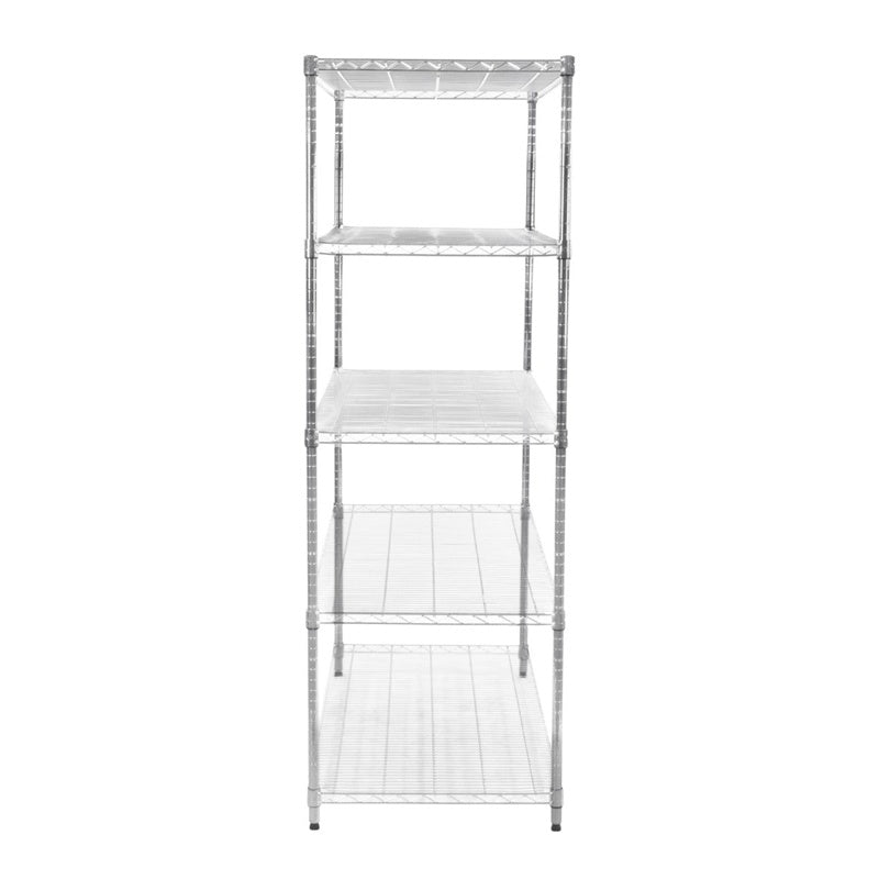 Cream Color Wire Racking KuKoo Wire Racking - 60cm x 120cm x 180cm – Wood Furnishings