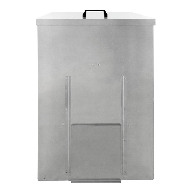 Galvanised Coal Bunker - 150kg