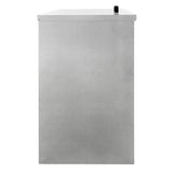 Galvanised Coal Bunker - 150kg