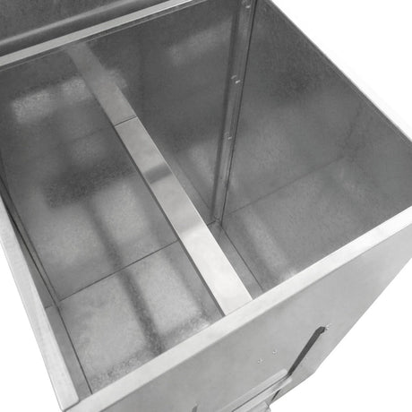 Galvanised Coal Bunker - 150kg