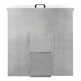 Galvanised Coal Bunker - 250kg