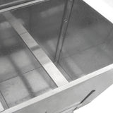 Galvanised Coal Bunker - 250kg