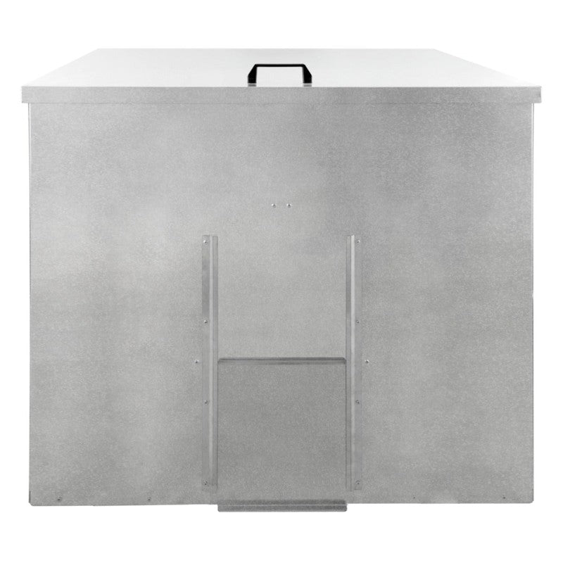 Galvanised Coal Bunker - 500kg