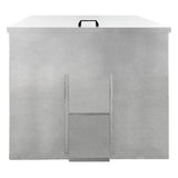 Galvanised Coal Bunker - 500kg