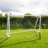 12 x 6ft Football Goal, Carry Case and Target Sheet