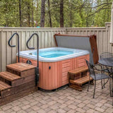 2m Hot Tub Spa Cover  Brown