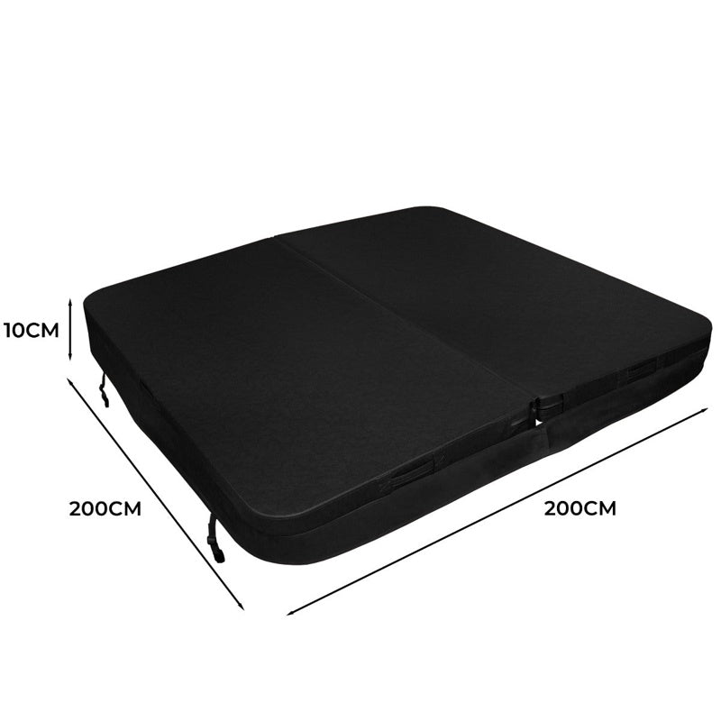 2m Hot Tub Spa Cover  Black