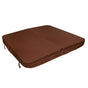 2.1m Hot Tub Spa Cover  Brown