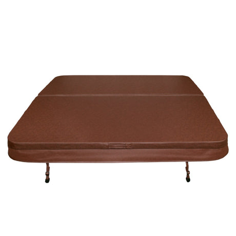 2.1m Hot Tub Spa Cover  Brown