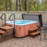 2.1m Hot Tub Spa Cover  Black